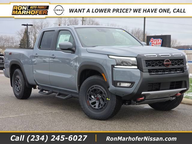 2026 Nissan Frontier PRO-4X