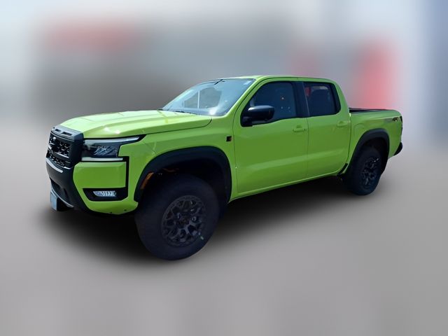2026 Nissan Frontier PRO-4X w/R Package