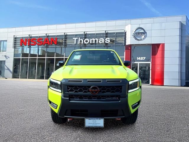 2026 Nissan Frontier PRO-4X w/R Package