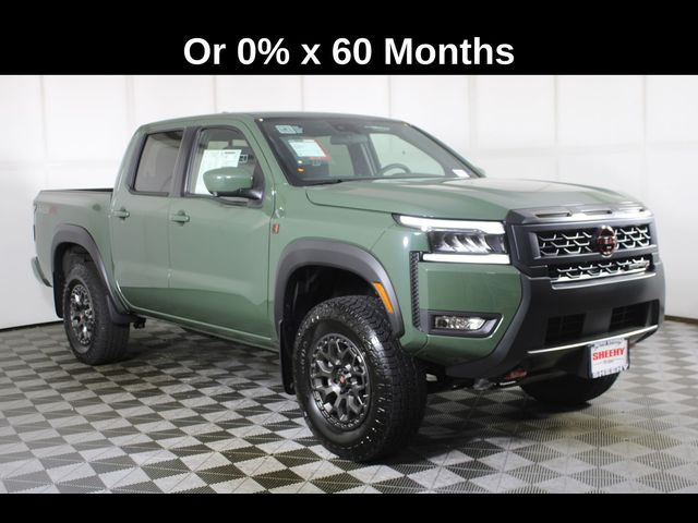2026 Nissan Frontier PRO-4X w/R Package