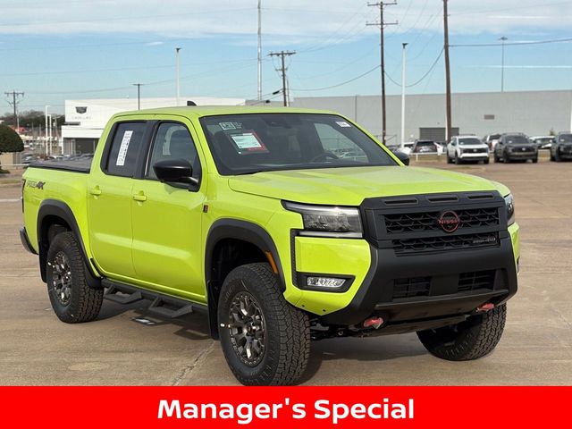 2026 Nissan Frontier PRO-4X w/R Package