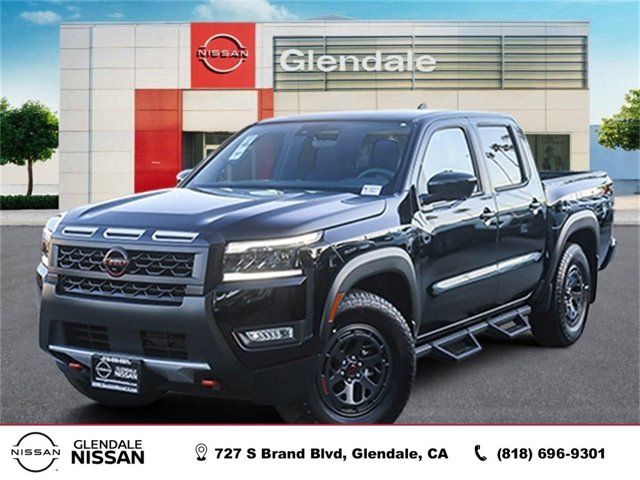 2026 Nissan Frontier PRO-X