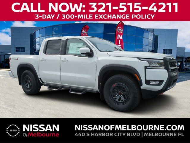 2026 Nissan Frontier PRO-X