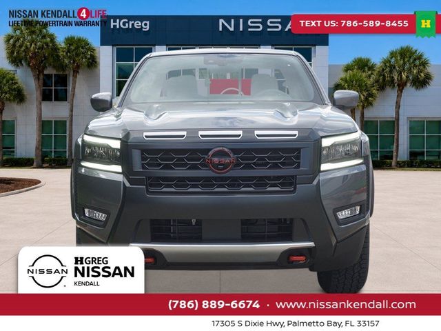 2026 Nissan Frontier PRO-X