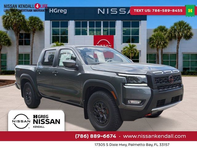 2026 Nissan Frontier PRO-X