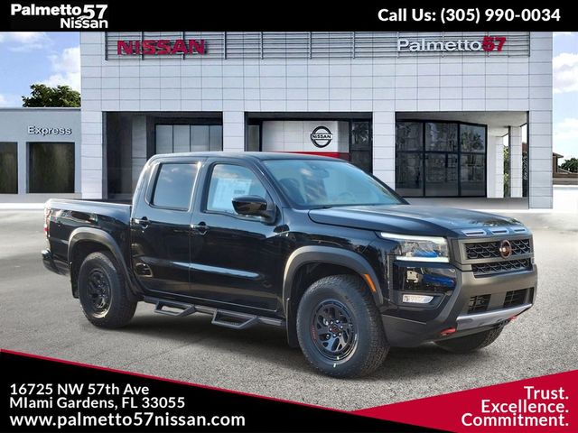 2026 Nissan Frontier PRO-X