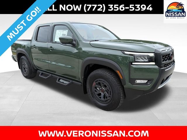 2026 Nissan Frontier PRO-X