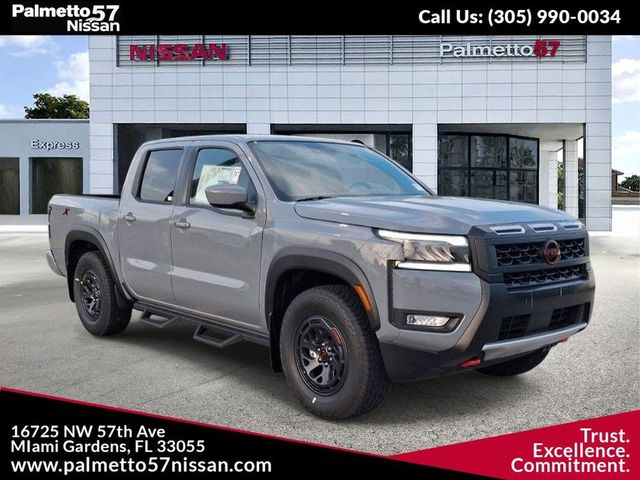 2026 Nissan Frontier PRO-X