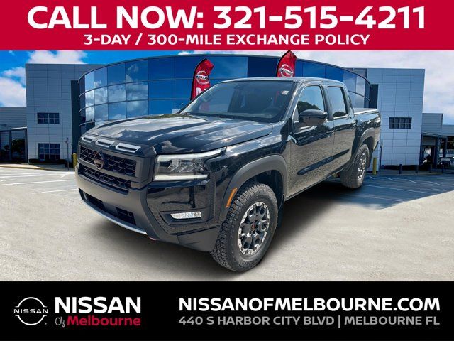 2026 Nissan Frontier PRO-X