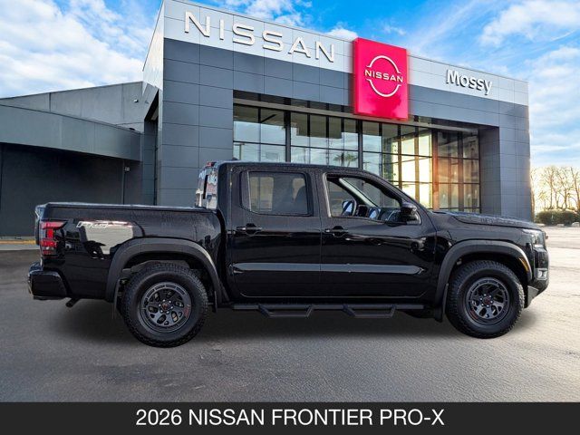 2026 Nissan Frontier PRO-X