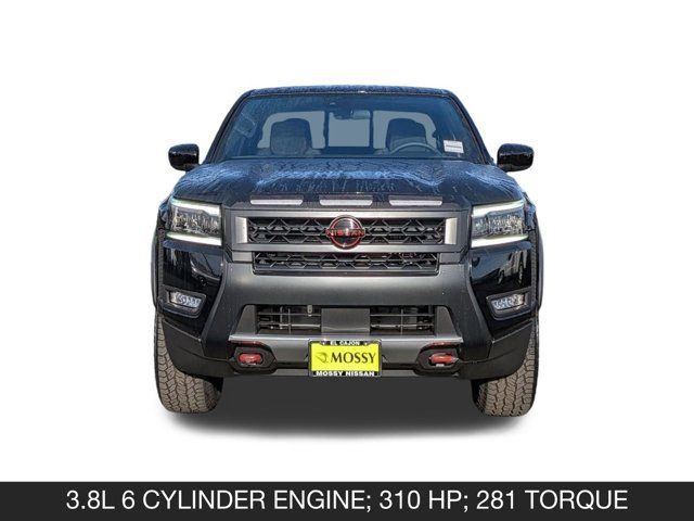 2026 Nissan Frontier PRO-X