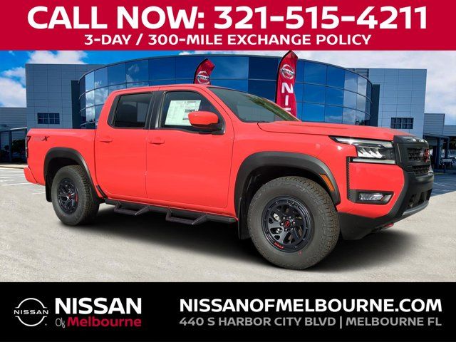 2026 Nissan Frontier PRO-X