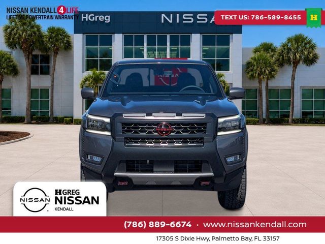 2026 Nissan Frontier PRO-X