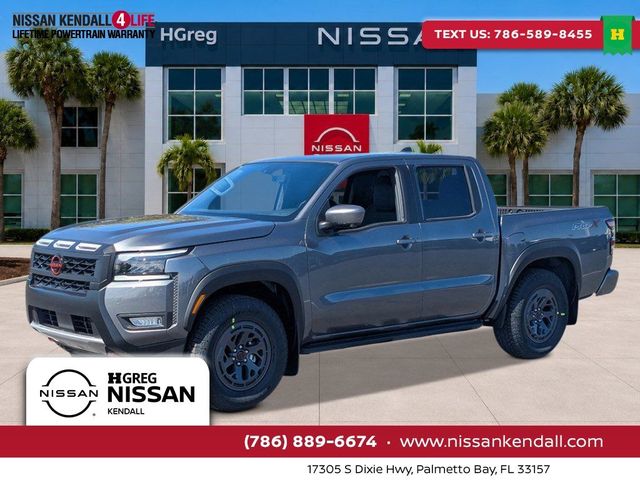 2026 Nissan Frontier PRO-X