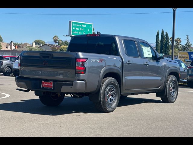 2026 Nissan Frontier PRO-X