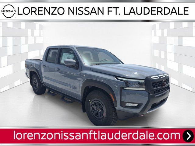 2026 Nissan Frontier PRO-X