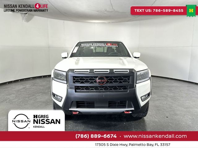 2026 Nissan Frontier PRO-X