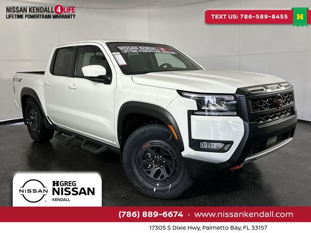 2026 Nissan Frontier PRO-X