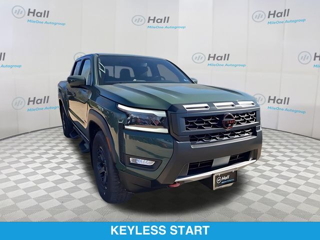 2026 Nissan Frontier PRO-X