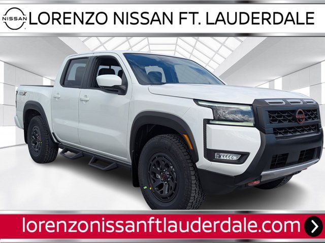 2026 Nissan Frontier PRO-X
