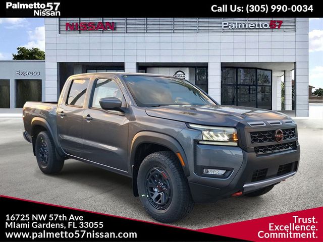 2026 Nissan Frontier PRO-X