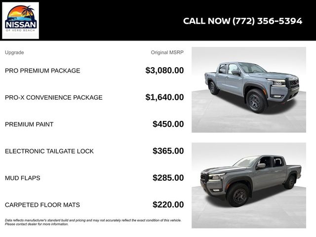 2026 Nissan Frontier PRO-X