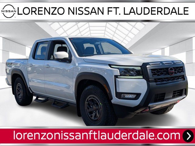 2026 Nissan Frontier PRO-X