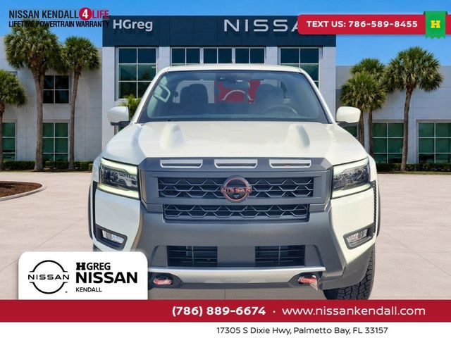 2026 Nissan Frontier PRO-X