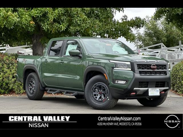 2026 Nissan Frontier PRO-X