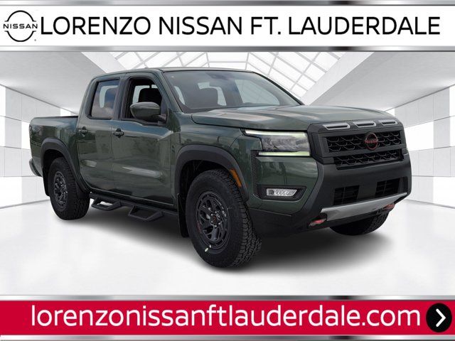 2026 Nissan Frontier PRO-X