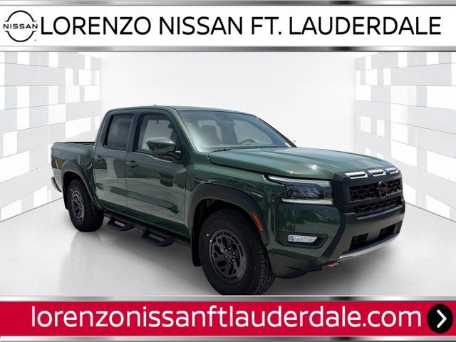2026 Nissan Frontier PRO-X