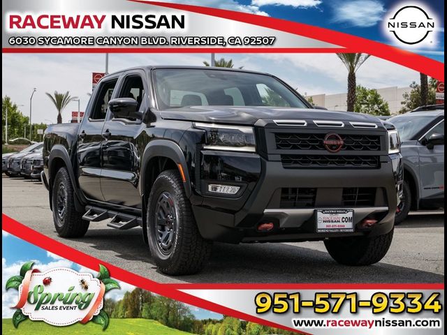 2026 Nissan Frontier PRO-X