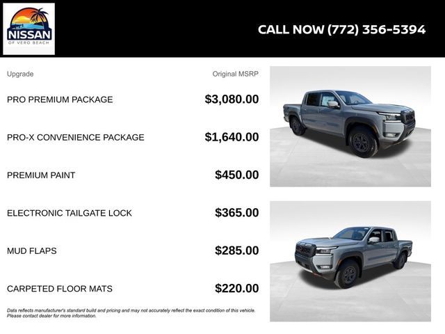 2026 Nissan Frontier PRO-X