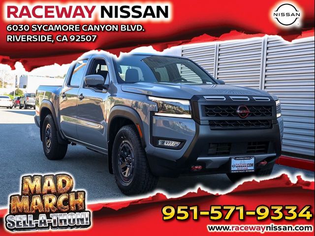 2026 Nissan Frontier PRO-X