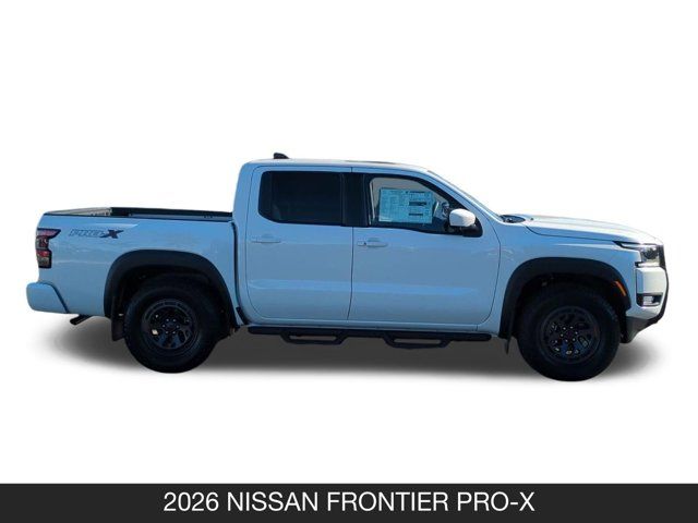 2026 Nissan Frontier PRO-X