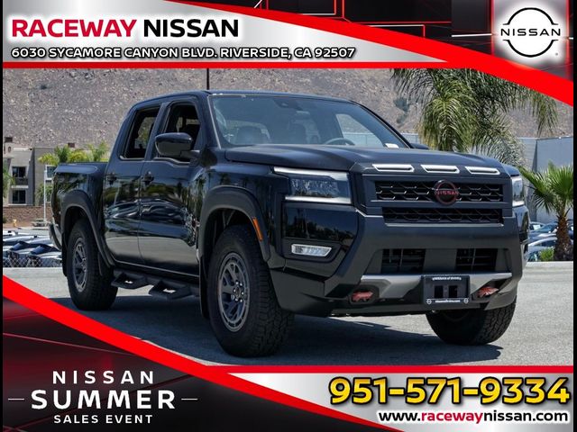 2026 Nissan Frontier PRO-X