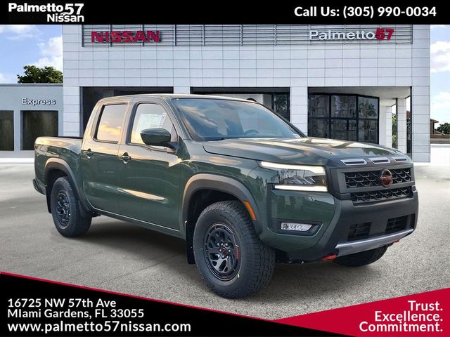 2026 Nissan Frontier PRO-X