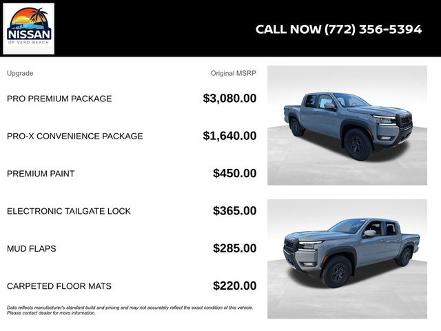 2026 Nissan Frontier PRO-X