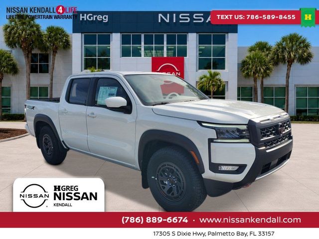 2026 Nissan Frontier PRO-X