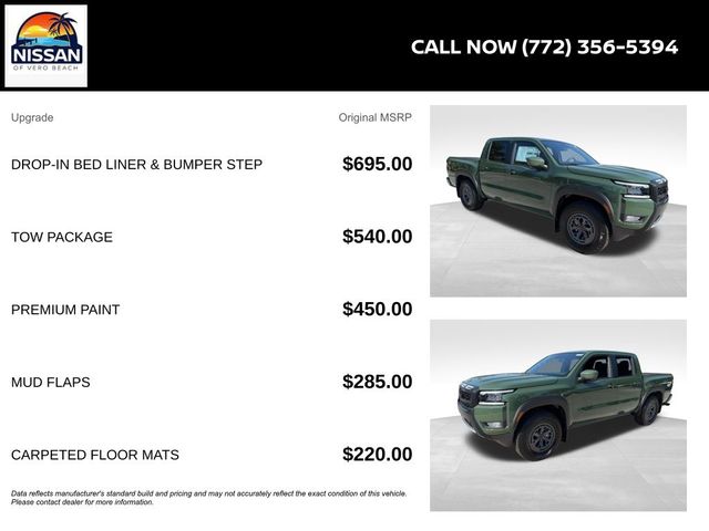 2026 Nissan Frontier PRO-X