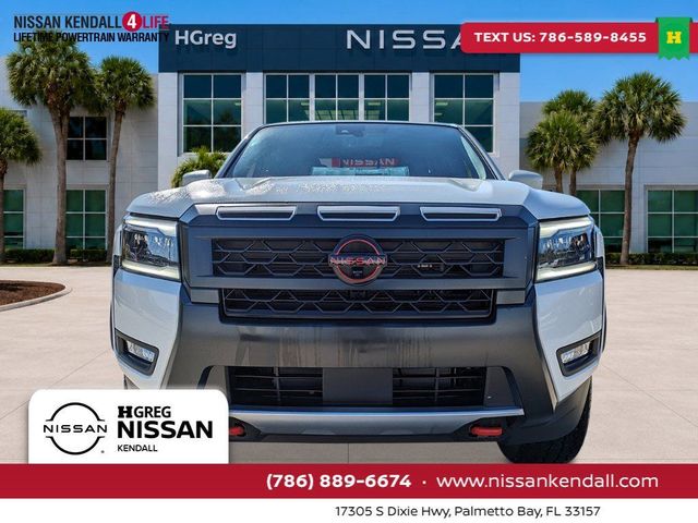 2026 Nissan Frontier PRO-X