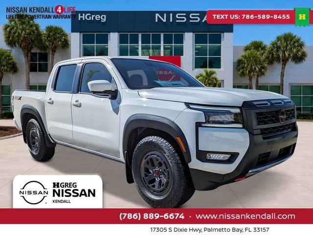 2026 Nissan Frontier PRO-X