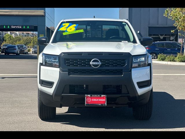 2026 Nissan Frontier S