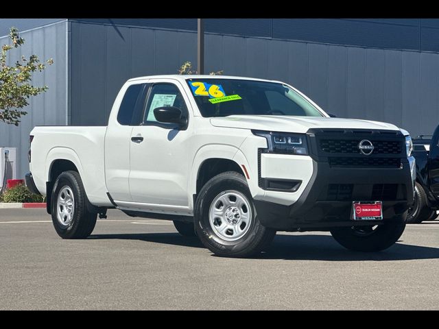 2026 Nissan Frontier S