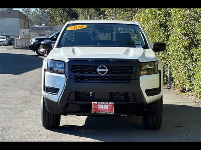 2026 Nissan Frontier S