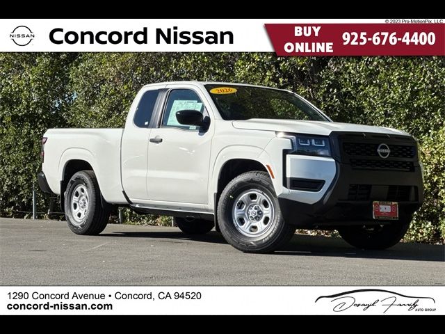 2026 Nissan Frontier S
