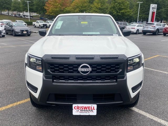 2026 Nissan Frontier S