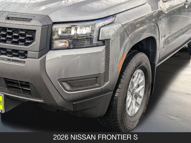 2026 Nissan Frontier S