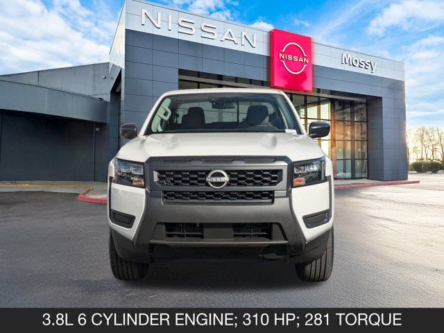 2026 Nissan Frontier S
