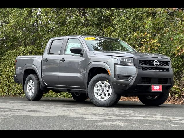 2026 Nissan Frontier S